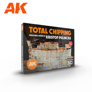 AK Interactive Signature set: Kristof Pulinckx personal mixes - Total chipping paint set