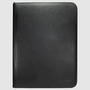 Klaser Ultra-Pro: Vivid Zippered 9-Pocket Pro-Binder - black