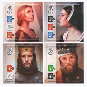 Splendor: Nobles Promo Tiles - mini dodatek