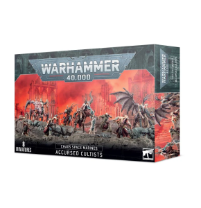 Chaos Space Marines: Accursed Cultists (Warhammer 40,000)