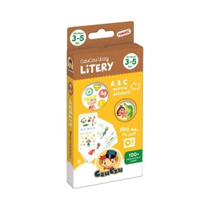 CzuCzu: Uczy - Litery 3-5 lat