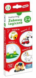 CzuCzu: Uczy - Zabawy Logiczne 3-4 lat