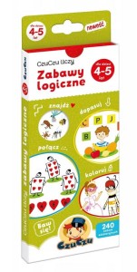 CzuCzu: Uczy - Zabawy Logiczne 4-5 lat