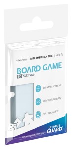 Koszulki na karty Ultimate Guard: Ideal-Fit Mini American 41x63 mm (50 sztuk)