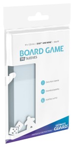 Koszulki na karty Ultimate Guard: Ideal-Fit Dixit 80x122 mm (90 sztuk)