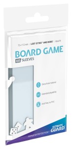 Koszulki na karty Ultimate Guard: Lost Cities Premium Soft 70x110 mm (60 sztuk)