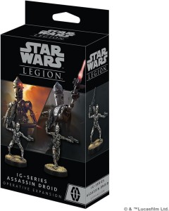 Star Wars: Legion - IG-Series Assassin Droids Operative Expansion