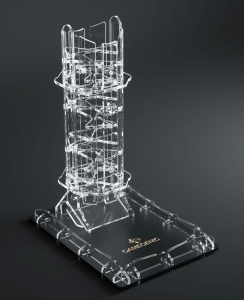 Gamegenic: Wieża do kości (dice tower) - Crystal Twister Premium