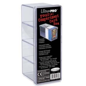 Pudełko akrylowe Ultra-Pro 4-częściowe