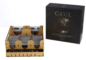 e-Raptor: Insert do Tainted Grail Stretch Goal Box + Echo of the Past