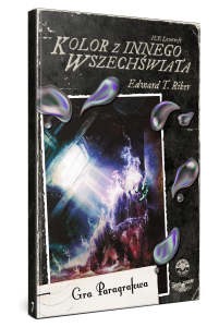 Książka paragrafowa: Choose Cthulhu 7 - Kolor z innego Wszechświata