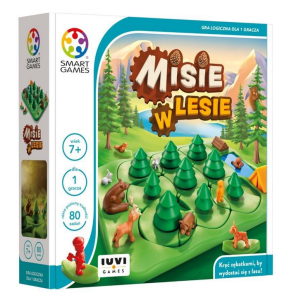 Smart Games: Misie w lesie