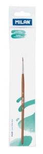 Milan: Round brush series 101 - 0