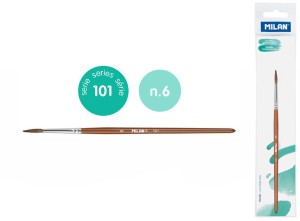Milan: Round brush series 101 - 6