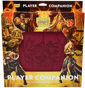Dragon Shield RPG Player Companion - Blood Red