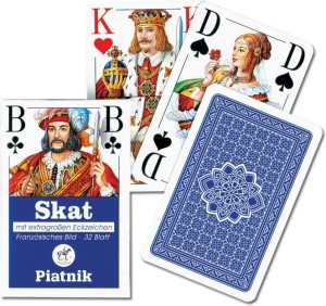 Skat Piatnik (deck from sevens)
