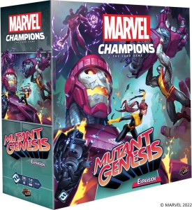 Marvel Champions: The Card Game – Mutant Genesis Campaign Expansions