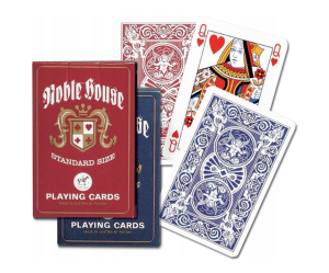 Kary standard "Popularne Noble House" czerwone