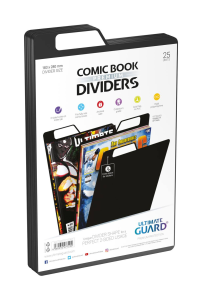 Ultimate Guard Premium Comic Book Dividers - black