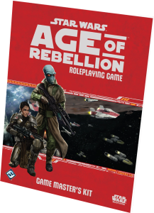 Star Wars RPG: Age of Rebellion - Game Master's Kit
