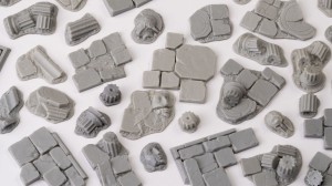 Gamer's Grass: Basing Bits - Temple