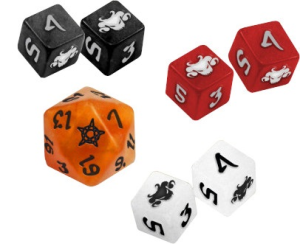 Cień władcy demonów RPG: Kości demona