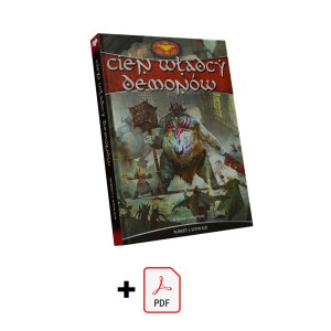 Cień Władcy Demonów: Podręcznik Główny + PDF