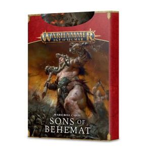 Sons of Behemat: Warscroll Cards (Warhammer: Age of Sigmar)