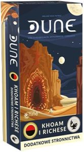 Dune: dodatkowe stronnictwa - Khoam i Richese