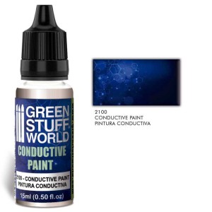 Green Stuff World: Farba przewodząca prąd