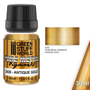 Green Stuff World: Pure Metal Pigments - Antyczne złoto