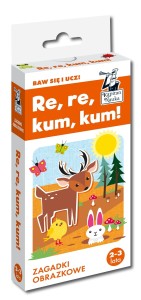 Kapitan Nauka: Zagadki obrazkowe: Re, re, kum, kum 2-3 lat