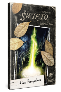 Książka paragrafowa: Choose Cthulhu 8 - Święto