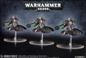 Necrons: Lokhust Destroyer Squadron (Warhammer 40,000)