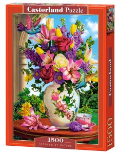 Puzzle 1500 Seduced by nature