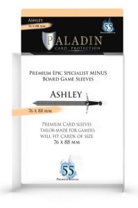 Koszulki na karty Paladin - Ashley 76x88mm