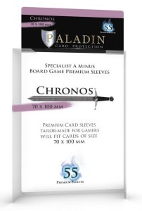 Koszulki na karty Paladin - Chronos 70x100 mm