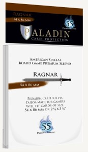 Koszulki na karty Paladin - Ragnar 54x86 mm