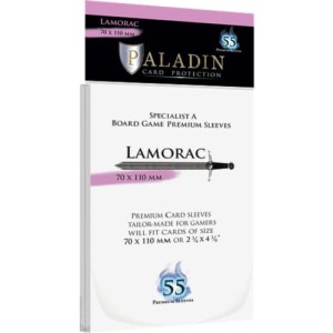Koszulki na karty Paladin - Lamorac 70x110 mm