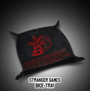 Dice Tray: Stranger Games