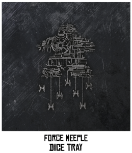 Dice Tray: Force Meeple