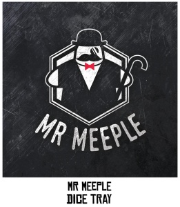 Dice Tray: Mr Meeple