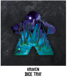 Dice Tray: Kraken