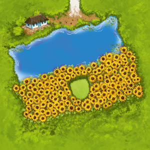 Carcassonne: the tile of Ukraine (2nd and 3rd edition)