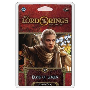 The Lord of the Rings: The Card Game – Elves of Lorien Starter Deck