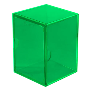 Pudełko na karty Ultra-Pro Eclipse 100+ 2-częściowe (lime green)