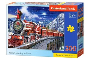 Puzzle 200 Santa's Coming to Town
