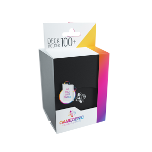 Pudełko na karty Gamegenic: Deck Holder 100+ czarny