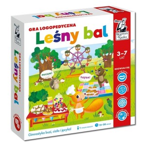 Kapitan Nauka: Leśny Bal - Gra Logopedyczna