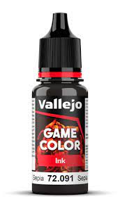 Vallejo: Game Colors - Sepia Ink